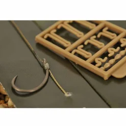 Bas de ligne carpe korda krank ready rig barbless