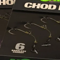Bas de ligne carpe korda chod rig short barbed