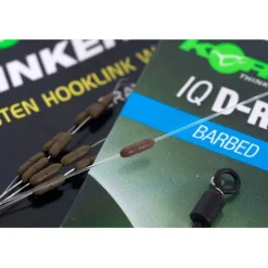 Bas de ligne carpe korda iq d rig barbed (x1)