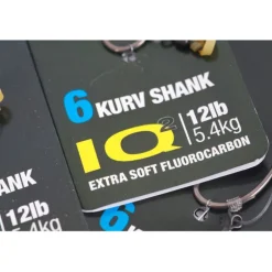 Bas de ligne carpe korda iq d rig barbless (x1)