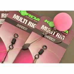 Bas de ligne carpe korda multi rig krank choddy kamo
