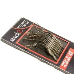 Bas de ligne carpe mack2 line aligner rig (x9)