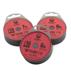 Bas de ligne Guru QM1 Bait Bands 15" (x8)