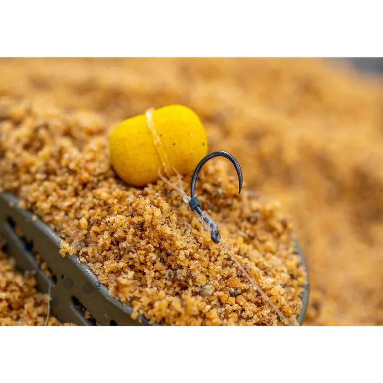 Bas de ligne Guru QM1 Bait Bands 4" (x8)