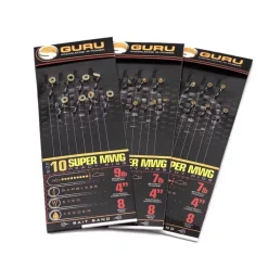 Bas de ligne Guru SMWG Bait Bands 4" (x8)