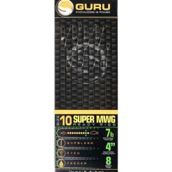 Bas de ligne guru smwg standard hair 4" (10cm)