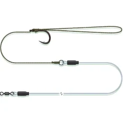 Bas de Ligne Madcat Combi Pellet Rig 60cm 0.80mm 66kg n°2/0