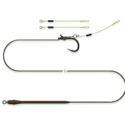 Bas de Ligne Madcat Quick Change Pellet Rig 60cm 0.75mm/1.20mm 61kg n°2/0