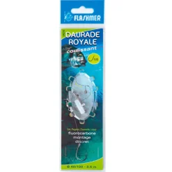 Bas de ligne mer flahmer daurade royale coulissant