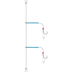 Bas de ligne mer flashmer multitouche 2 hamecons n°2
