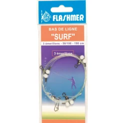 Bas de ligne mer flashmer surf 1 emerillon
