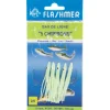 Bas de ligne mer flashmer 5 chipirons