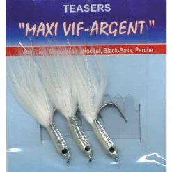 Bas de ligne mer flashmer maxi vif argent