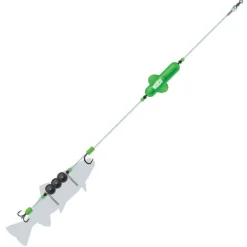 Bas de ligne monté silure madcat montage screaming profi river dead bait