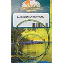Bas de ligne mouche jmc kamoufil 3,70 m