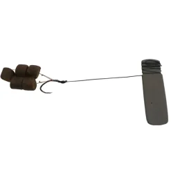 Bas de Ligne Overfight Fixed Pellet Rig 4/0 1m20