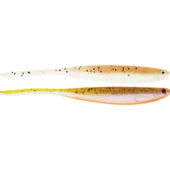 Bas de ligne prêt à pêcher Westin Dropshot Rig Kit 14g (x2) + ShadTeez Pin-Tail (x2)