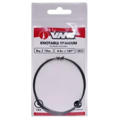 Bas de ligne titanium VMC Titanium Coil 1x1
