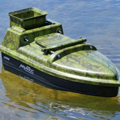 Bateau amorceur anatec monocoque s oak lithium/brushless +teleco. de-sr07