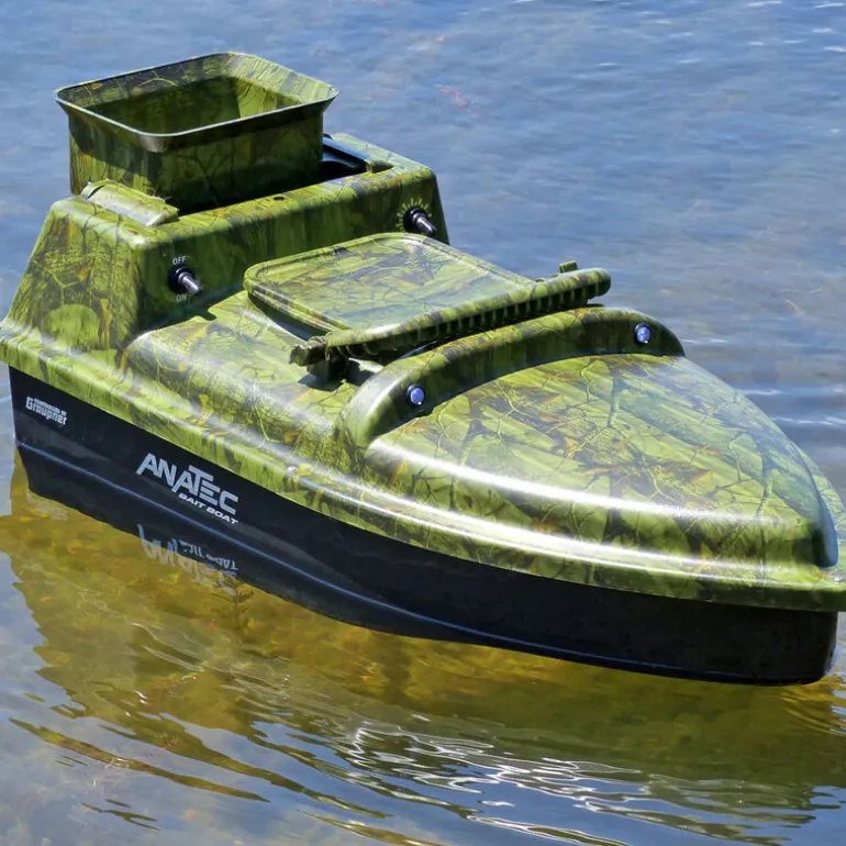 Bateau amorceur anatec monocoque s oak lithium/brushless +teleco. de-sr07