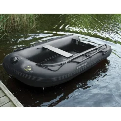 Bateau pneumatique carp spirit black boat 270wi (plancher gonflable)