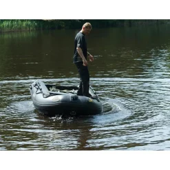Bateau pneumatique carp spirit black boat 270wi (plancher gonflable)