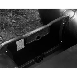 Bateau pneumatique carp spirit black boat 270wi (plancher gonflable)