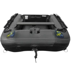 Bateau pneumatique carp spirit black boat 240wi (plancher gonflable)