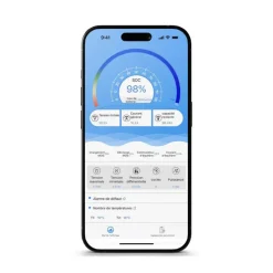 Batterie Lithium Bac Monobloc BSR LifePo4 12V / 100Ah + Chargeur non-étanche 10A