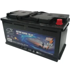 Batterie Marine Frazer 100Ah 600 Cycles