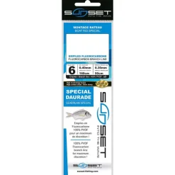 Bdl Bateau Rs Competition Spec Daurade /fluoro 3x50 Sunset