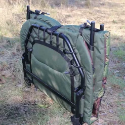 Bedchair Mack2 Carp Addict Camo