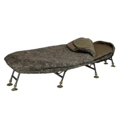 Bedchair Trakker Levelite Oval MF-HDR Wide Sleep System