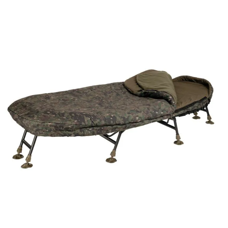 Bedchair Trakker Levelite Oval MF-HDR Wide Sleep System