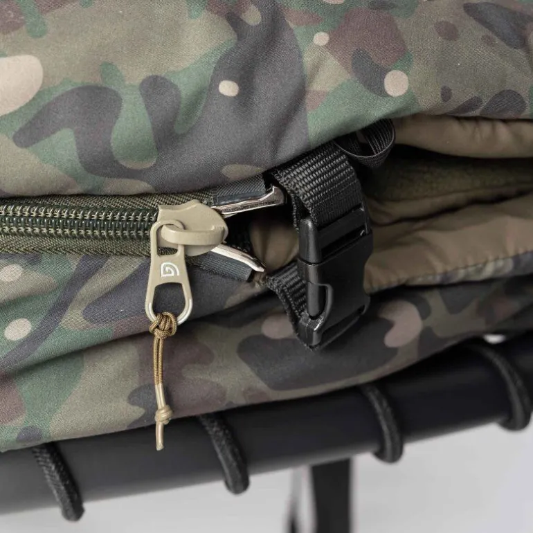 Bedchair Trakker Levelite Oval MF-HDR Wide Sleep System