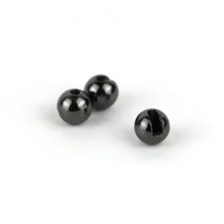 Billes Fendues Textreme Tungsten Slotted Beads Black (x20)