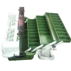 Boite à pêche carnassier topwater tackle bx4