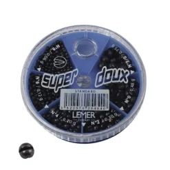 Boite de plombs fendus coup lemer 6 cases super doux standard