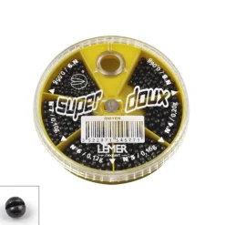 Boite de plombs fendus lemer 6 cases super doux moyen