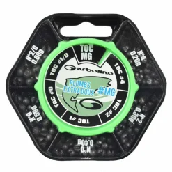 Boite distributrice plombs Extra Doux Truite Garbolino