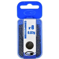 Boite individuelle plombs ronds compétition Chevrotines  Garbolino