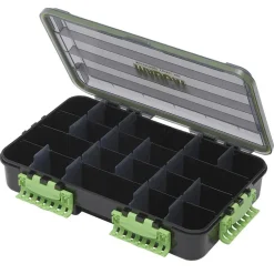 Boite madcat tackle box 4 compartiments