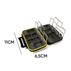 Boite Versus CB-440-noir 11x6.5cm