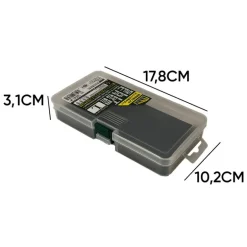 Boite Versus SC-L (Slit Form Case l) 17.8x10.2x3.1cm