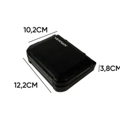 Boite Versus SV-318DD noir 12.2x10.2x3.8cm