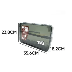 Boite Versus VS-3043NDD-Noir 35.6x23x8.2cm