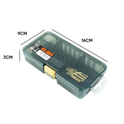 Boite Versus VS-804-noir 16x9x3cm