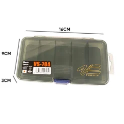 Boite Versus VS-704-Noir 16x9x3cm