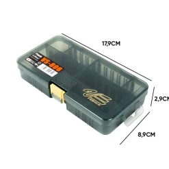 Boite Versus VS-806-Noir 17.9x8.9x2.9cm