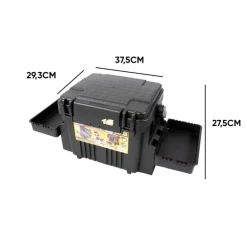 Boite Versus VS-7080Noir 37.5x29.3x27.5cm